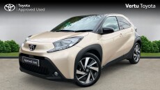 Toyota Aygo X 1.0 VVT-i Edge 5dr Auto Petrol Hatchback